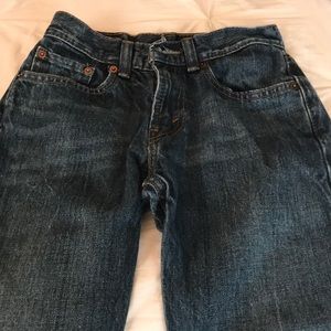 Levi boys jeans!  Great shape!